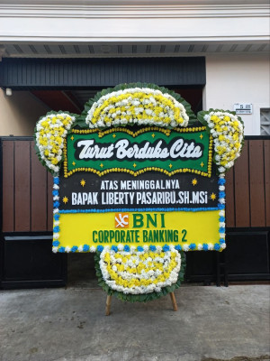 Papan Bunga Duka di Walang Sari