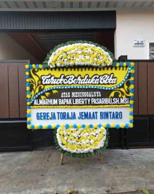 Papan Bunga Duka di Walang Sari