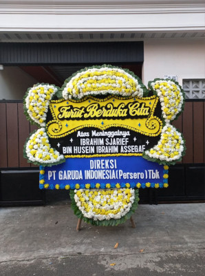 Papan Bunga Duka di Walang Sari