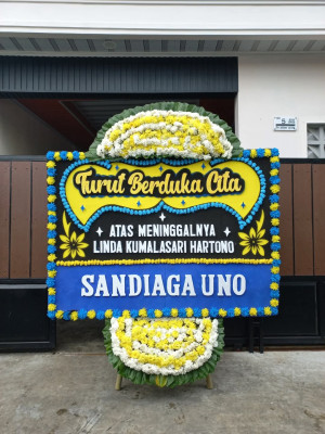 Papan Bunga Duka di Walang Sari